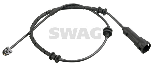 Contatto segnalazione, Usura past. freno/mat. d'attrito - 40 92 2072 SWAG